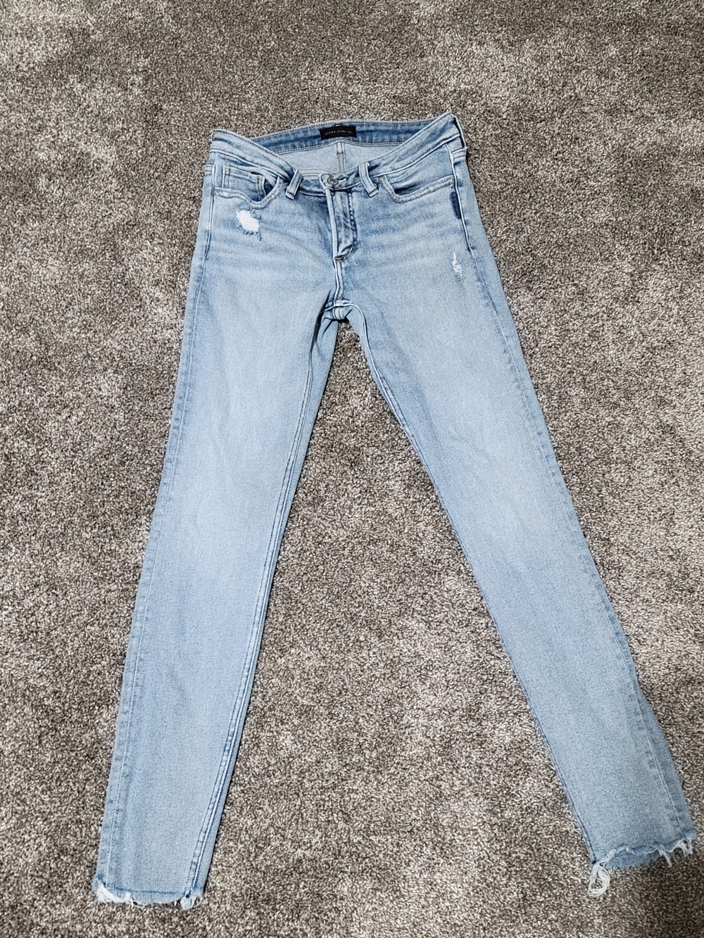 Silver Jeans Light Blue Skinny Women's Jeans